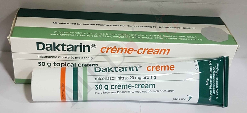 Daktarin Crème*